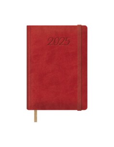 AGENDA 2025 SAMBA DIA PAGINA 15 X 21 CM COLOR ROJAL DOHE 12879 - 25