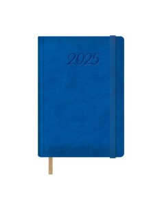 AGENDA 2025 SAMBA DIA PAGINA 15 X 21 CM COLOR AZUL  DOHE 12878 - 25