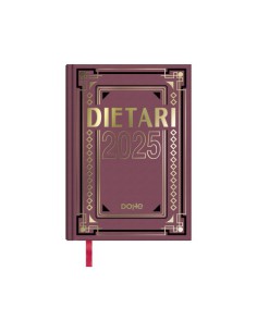 DIETARIO 2025 OCTAVO DÍA PÁGINA 11,5X16,5 CM CATALAN DOHE 11158 - 25