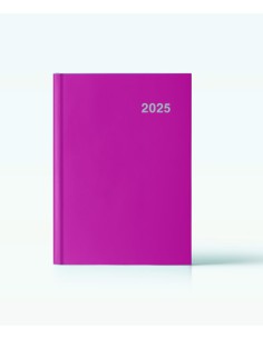 AGENDA 2025 PARIS DIA/PAGINA 15X21 FUCSIA CATALAN INGRAF 355423