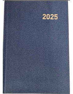 AGENDA 2025 PARIS DIA/PAGINA 15X21 AZUL MARINO CATALAN INGRAF 355422