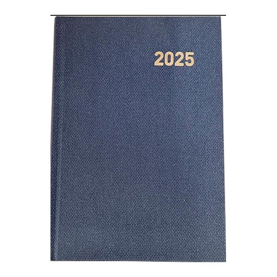 AGENDA 2025 PARIS DIA/PAGINA 15X21 AZUL MARINO CATALAN INGRAF 355422