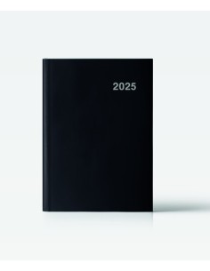 AGENDA 2025 PARIS DIA/PAGINA 15X21 NEGRA CATALAN INGRAF 355421