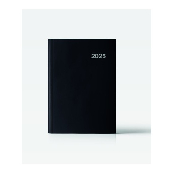 AGENDA 2025 PARIS DIA/PAGINA 15X21 NEGRA CATALAN INGRAF 355421