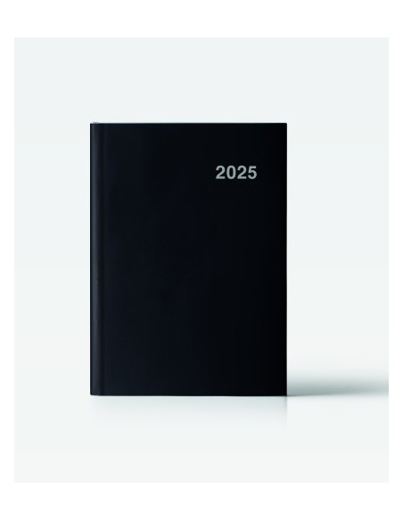 AGENDA 2025 PARIS DIA/PAGINA 15X21 NEGRA CATALAN INGRAF 355421