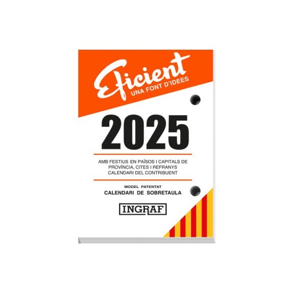 BLOC 2025 BUFFET EFICIENTE CATALAN INGRAF 355411