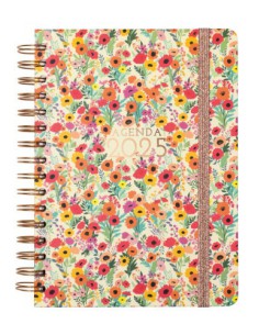 AGENDA 2025 TRENDY YOU E10 155X212MM DIA PAGINA SPRING FINOCAM 760062925