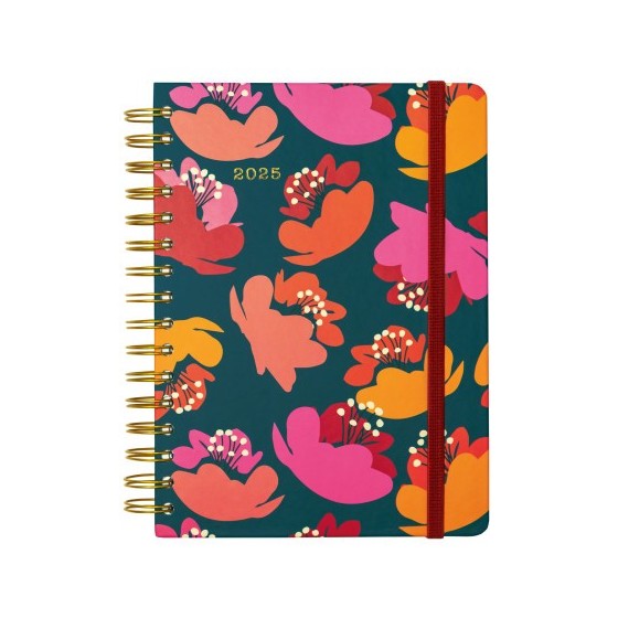 AGENDA 2025 TRENDY YOU E10 155X212MM DIA PAGINA TULIP FINOCAM 760062725