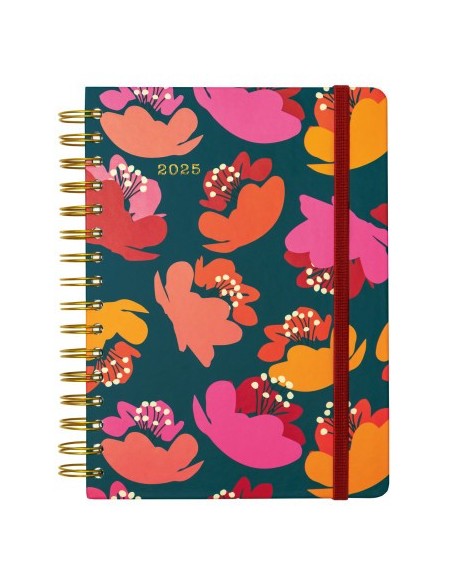 AGENDA 2025 TRENDY YOU E10 155X212MM DIA PAGINA TULIP FINOCAM 760062725