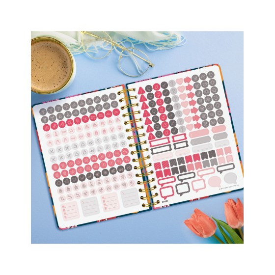 AGENDA 2025 TRENDY YOU E10 155X212MM DIA PAGINA TULIP FINOCAM 760062725