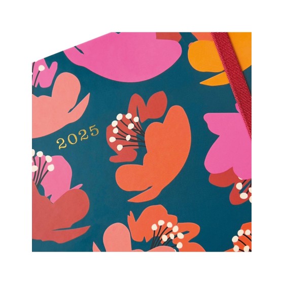 AGENDA 2025 TRENDY YOU E10 155X212MM DIA PAGINA TULIP FINOCAM 760062725