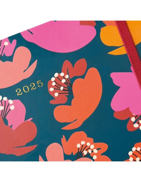 AGENDA 2025 TRENDY YOU E10 155X212MM DIA PAGINA TULIP FINOCAM 760062725