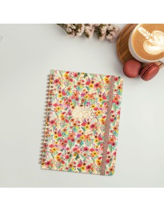 AGENDA 2025 TRENDY YOU E10 155X212MM SEMANA VISTA HORIZONTAL SPRING FINOCAM 760042925 2