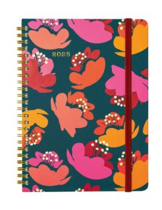 AGENDA 2025 TRENDY YOU E10 155X212MM SEMANA VISTA HORIZONTAL TULIP FINOCAM 760042725