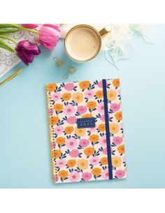 AGENDA 2025 TRENDY DESIGN E10 155X212MM SEMANA VISTA HORIZONTAL SELVA FINOCAM 742232925 2