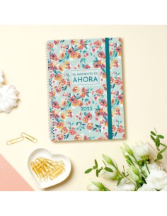 AGENDA 2025 TRENDY DESIGN E10 155X212MM SEMANA VISTA HORIZONTAL AHORA FINOCAM 742232825 2