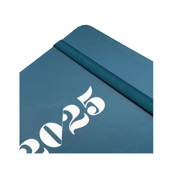 AGENDA 2025 BASIC MY E10 155X212MM SEMANA VISTA HORIZONTAL AZUL FINOCAM 743501025