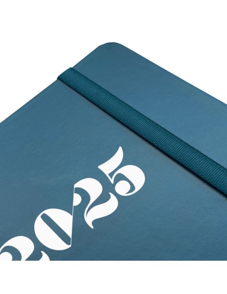 AGENDA 2025 BASIC MY E10 155X212MM SEMANA VISTA HORIZONTAL AZUL FINOCAM 743501025