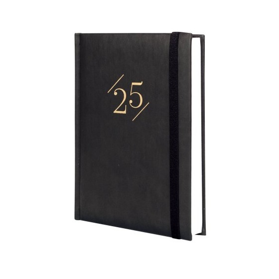 AGENDA 2025 DYNAMIC LONDON Y10 140X204MM DIA PAGINA NEGRO FINOCAM 625320225