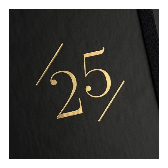 AGENDA 2025 DYNAMIC LONDON Y10 140X204MM DIA PAGINA NEGRO FINOCAM 625320225
