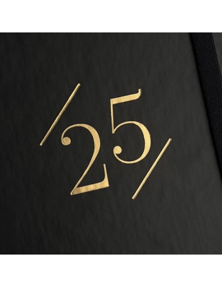 AGENDA 2025 DYNAMIC LONDON Y10 140X204MM DIA PAGINA NEGRO FINOCAM 625320225