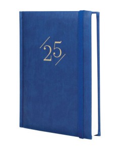 AGENDA 2025 DYNAMIC LONDON Y10 140X204MM DIA PAGINA AZUL FINOCAM 625320125