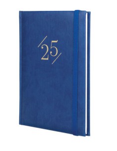 AGENDA 2025 DYNAMIC LONDON Y10 140X204MM SEMANA VISTA VERTICAL AZUL FINOCAM 625300125