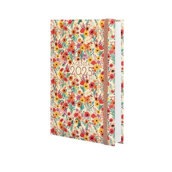 AGENDA 2025 DYNAMIC BERLIN Y10 140X204MM DIA PAGINA SPRING FINOCAM 624052125