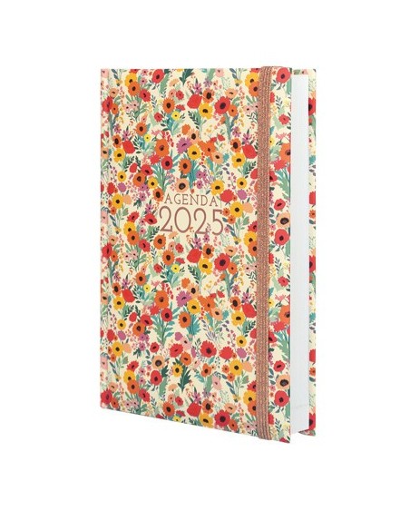 AGENDA 2025 DYNAMIC BERLIN Y10 140X204MM DIA PAGINA SPRING FINOCAM 624052125