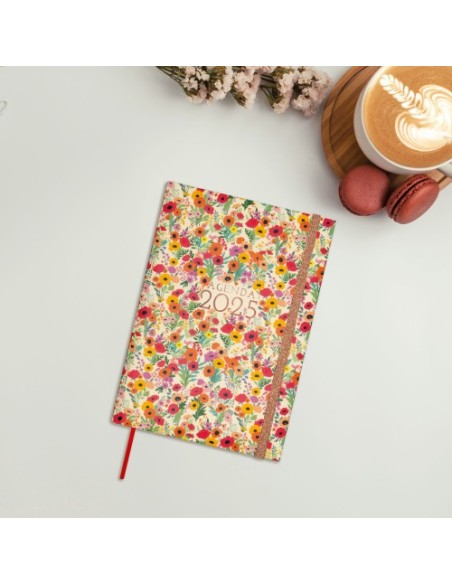 AGENDA 2025 DYNAMIC BERLIN Y10 140X204MM DIA PAGINA SPRING FINOCAM 624052125