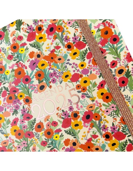 AGENDA 2025 DYNAMIC BERLIN Y10 140X204MM DIA PAGINA SPRING FINOCAM 624052125