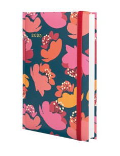 AGENDA 2025 DYNAMIC BERLIN Y10 140X204MM DIA PAGINA TULIP FINOCAM 624051925