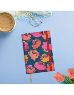 AGENDA 2025 DYNAMIC BERLIN Y10 140X204MM DIA PAGINA TULIP FINOCAM 624051925 2
