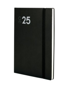 AGENDA 2025 DYNAMIC MARA Y10 140X204MM SEMANA VISTA VERTICAL NEGRO FINOCAM 621126025