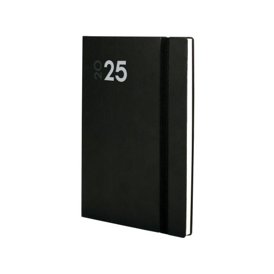 AGENDA 2025 DYNAMIC MARA Y10 140X204MM SEMANA VISTA VERTICAL NEGRO FINOCAM 621126025
