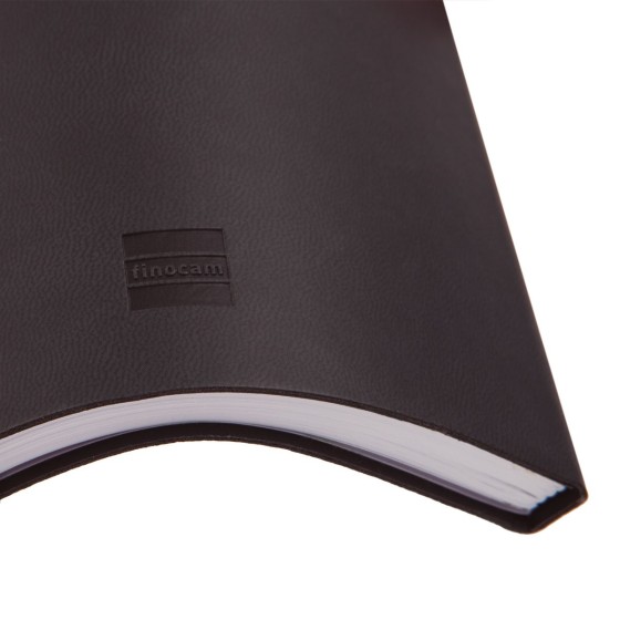 AGENDA 2025 DYNAMIC MARA Y10 140X204MM SEMANA VISTA VERTICAL NEGRO FINOCAM 621126025