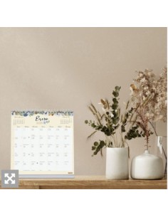 CALENDARIO 2025 SOBREMESA TRENDY DESIGN ESCRIBIR 190X190MM FINOCAM 787060125 2