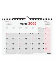 CALENDARIO 2025 NEUTRO PARED ESCRIBIR S 210X150MM FINOCAM 780160025