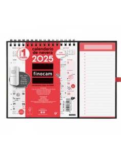 CALENDARIO 2025 NEUTRO ESCRIBIR IMAN XS 140X150MM FINOCAM 781350025