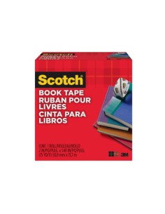 ROLLO CINTA REPARACIÓN DE LIBROS 50,8 MM X 13,7 MTS SCOTCH 7010408215 2