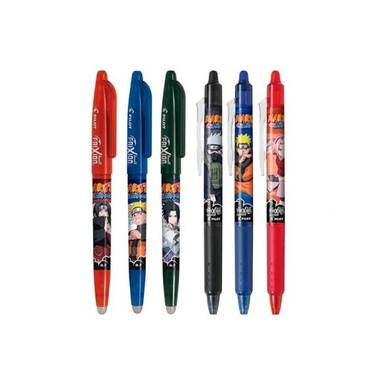 EXPOSITOR 48 UNIDADES FRIXION PILOT EXP.NARUTO