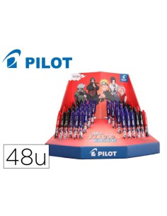 EXPOSITOR 48 UNIDADES FRIXION PILOT EXP.NARUTO 2