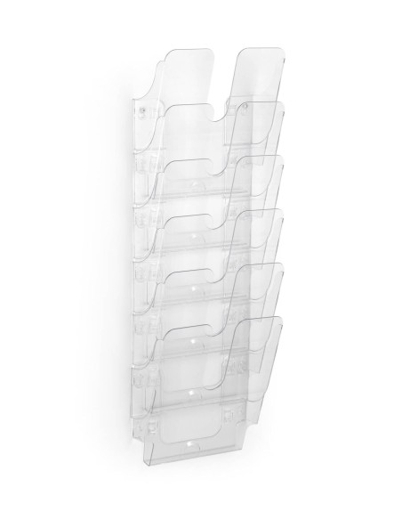 DISPENSADOR DE FOLLETOS FLEXIPLUS 6 A4 VERTICAL DURABLE 1700008401