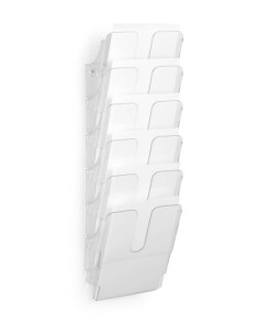 DISPENSADOR DE FOLLETOS FLEXIPLUS 6 A4 VERTICAL DURABLE 1700008401 2