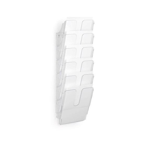 DISPENSADOR DE FOLLETOS FLEXIPLUS 6 A4 VERTICAL DURABLE 1700008401