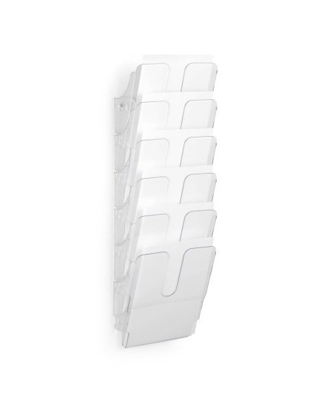 DISPENSADOR DE FOLLETOS FLEXIPLUS 6 A4 VERTICAL DURABLE 1700008401