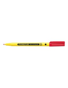 Staedtler Noris rotulador de punta fina Fino Negro (x10 unidades) 2
