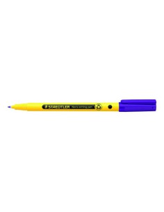 ROTULADOR FINELINER WRITING PEN 307 VIOLETA STAEDTLER 307-6 (x10 unidades)