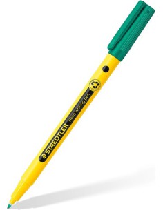ROTULADOR FINELINER WRITING PEN 307 VERDE STAEDTLER 307-5 (x10 unidades)