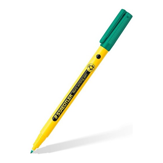 ROTULADOR FINELINER WRITING PEN 307 VERDE STAEDTLER 307-5 (x10 unidades)